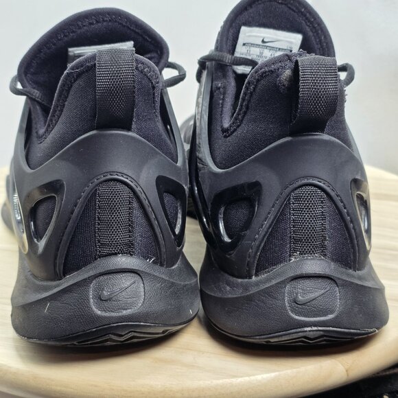 Nike Mens Zoom Hyperrev 2015 705370-001 Black Running Shoes Sneakers Size 11 - Picture 6 of 9